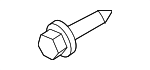 PAF912603 - Suspension: Thrust Ring Bolt for Porsche Image image