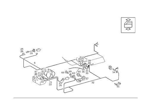 Electric Window Regulator for 1986 Mercedes-Benz 300E #0
