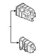 982201801B - Emission System: Vapor Canister for Porsche: 718 Boxster, 718 Cayman, 718 Spyder Image