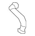 9A210752100 - Emission System: Vent Pipe for Porsche: 718 Boxster, 718 Cayman, 718 Spyder Image