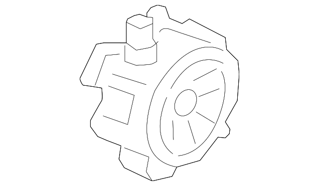 Vacuum Pump - Porsche (9A7-145-100-01)