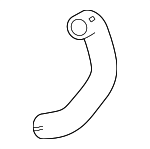 8725460160 - : Outlet Hose for Lexus: GX550 Image