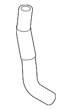 8724260040 - HVAC: Outlet Hose for Lexus: GX550 Image