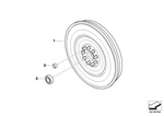 21212283820 - Engine: Twin Mass Flywheel for BMW Image
