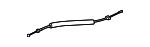 C2D29685 - Body: Lock Cable for Jaguar Image