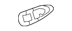 C2D49182 - Body: Lock Bezel Gasket for Jaguar Image