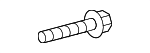 XR86114 - Body: Door Check Screw for Jaguar Image