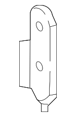 497303JB0A - Steering: Gear Assembly Bracket for Nissan: Murano, Pathfinder Image