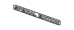 75731S5PA30 - Body: Nameplate for Honda: Accord, Civic, CR-V Image