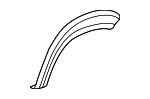 5RM70JXWAC - Body: Fender Flare for Mopar Image
