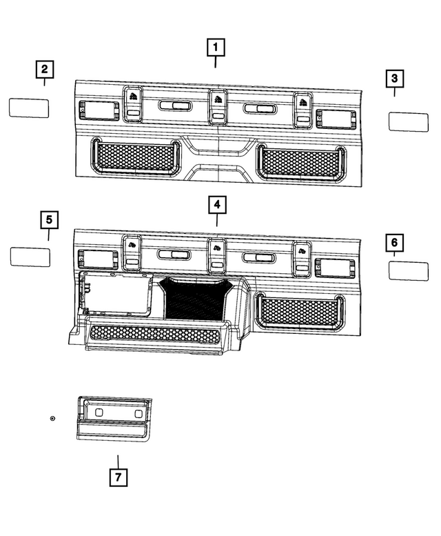 6512670AA - : Hex Head Screw And Washer for Mopar Image