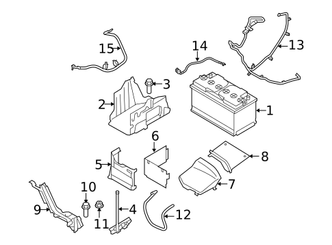 Battery for 2013 Volvo XC60 #0