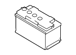 30772221 - Electrical: Battery for Volvo Image