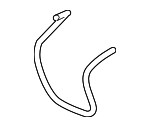 30659611 - Electrical: Vent Hose for Volvo Image