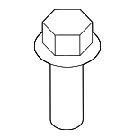 982757 - Electrical: Battery Tray Bolt for Volvo Image