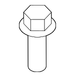 987991 - Electrical: Bracket Bolt for Volvo Image