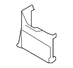31201029 - : 2007-2010 Volvo Battery Box for Volvo: S80, V70, XC60, XC70 Image