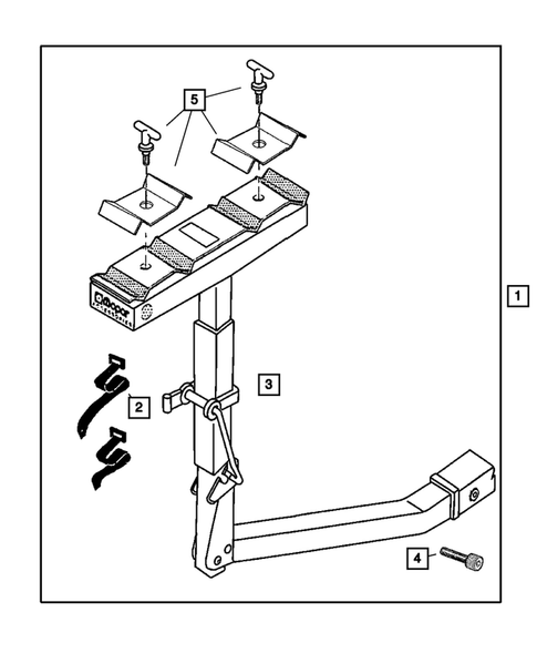 Carriers & Cargo Hauling for 2004 Chrysler Pacifica #1