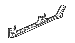 5253D402 - Body: Rocker Panel for Mitsubishi Image
