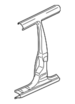 5312A624 - Body: Center Pillar for Mitsubishi Image