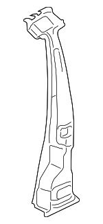 MR485887 - Body: Inner Pillar for Mitsubishi Image