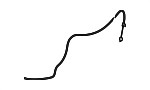 81325TZ5A11 - Body: Folding Seat Release Cable for Acura Image