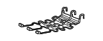 81392TZ5A01 - Body: Seat Cushion Spring for Acura Image