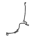 81368TZ5A00 - Body: Power Seat Wiring Harness for Acura Image