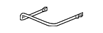 81347TZ5A01 - Body: Seat Track Adjust Handle for Acura Image