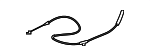 81383TZ5A01 - Body: Seat Flex Cable for Acura Image
