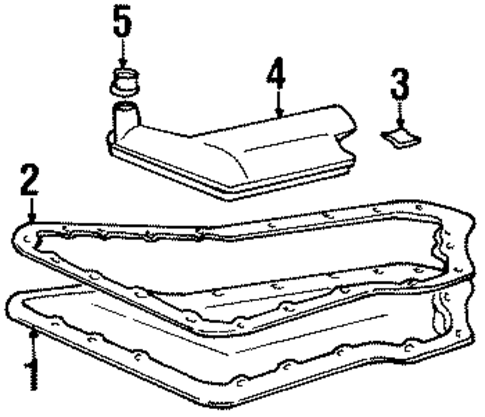 Automatic Transmission for 1997 Chevrolet Lumina #0
