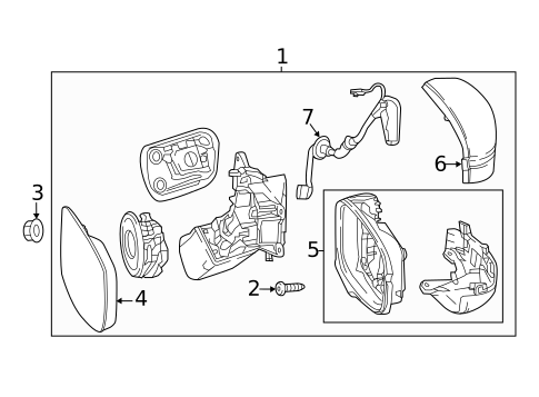 Mirrors for 2018 Honda Odyssey #1