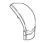 76201THRA01 - Body: Mirror Cover for Honda: Odyssey Image