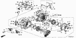 90024RPC000 - Engine: BOLT, SEALING (10MM) for Acura Image