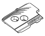 140416RA0A - : Engine Cover for Nissan: Rogue Image