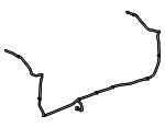 23327843 - Body: Harness for Chevrolet: Silverado 1500, Silverado 1500 LD, Silverado 2500 HD, Silverado 3500 HD | GMC: Sierra 1500, Sierra 1500 Limited, Sierra 2500 HD, Sierra 3500 HD Image
