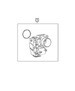 68568421AA - Fuel: Throttle Body for Mopar Image