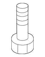 9YA020846 - Exhaust: Bracket Bolt for Mazda Image