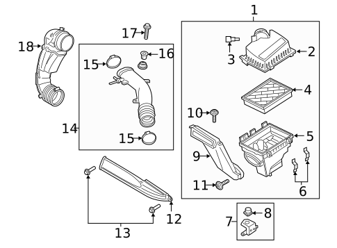 Powertrain Control for 2021 Ford Edge #1