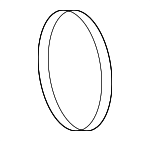 2227170070 - Engine: Intake Case O-Ring for Toyota: Sequoia, Tundra Image