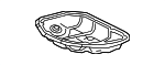 12102F4010 - Engine: Lower Oil Pan for Toyota: Sequoia, Tundra Image
