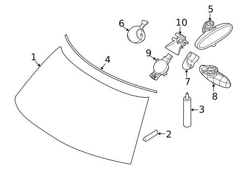 Automatic Temperature Controls for 2024 Mini Cooper Countryman #2