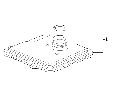 Automatic Transmission for 2013 Chevrolet Volt #0