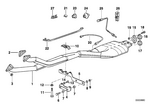 18301728642 - : Exhaust Support for BMW Image