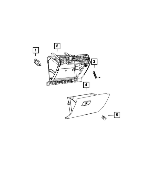 Instrument Panel for 2025 Dodge Durango #6