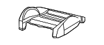 8Y0881361B - Body: Seat Cushion Pad for Audi Image