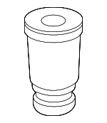 8W7512131F - Suspension: Bumper for Audi: A6 allroad, A7 Sportback, S6, S7 Sportback Image