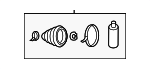 FD0022540 - Suspension: Inner Boot for Mazda Image