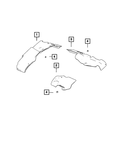 Carpets, Floor Mats, Load Floor, and Silencers for 2023 Jeep Wrangler #5