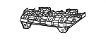 5213348090 - Body: Bumper Cover Bracket for Toyota Image